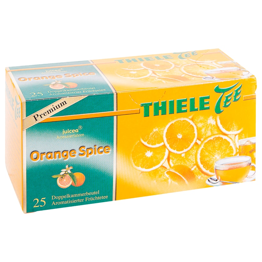 Thiele Tee Orange Spice 50g, 25 Beutel